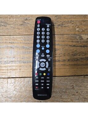 Original OEM TV Remote Control for SAMSUNG LN46A500T1F Television bn59 00687a :i